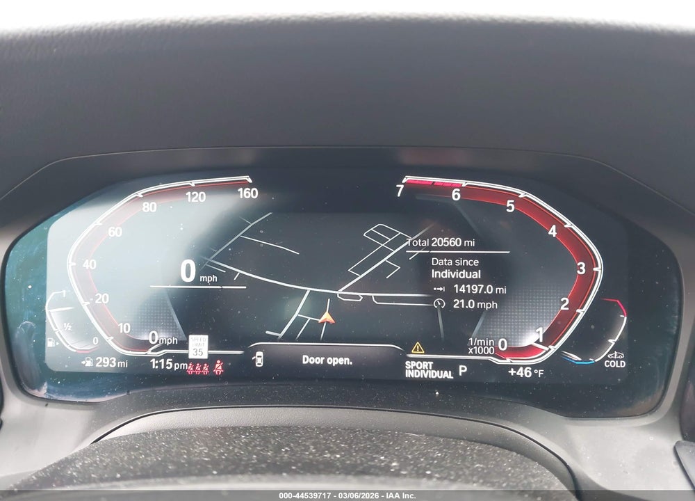 2022 BMW 330I XDRIVE VIN: 3MW5R7J05N8C43574