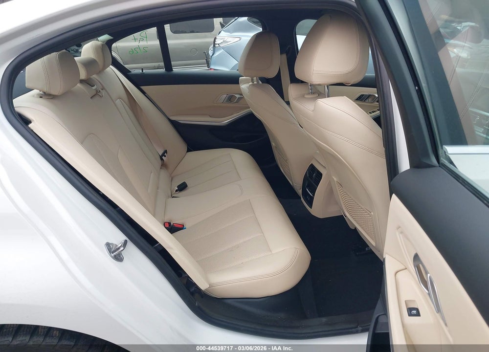 2022 BMW 330I XDRIVE VIN: 3MW5R7J05N8C43574