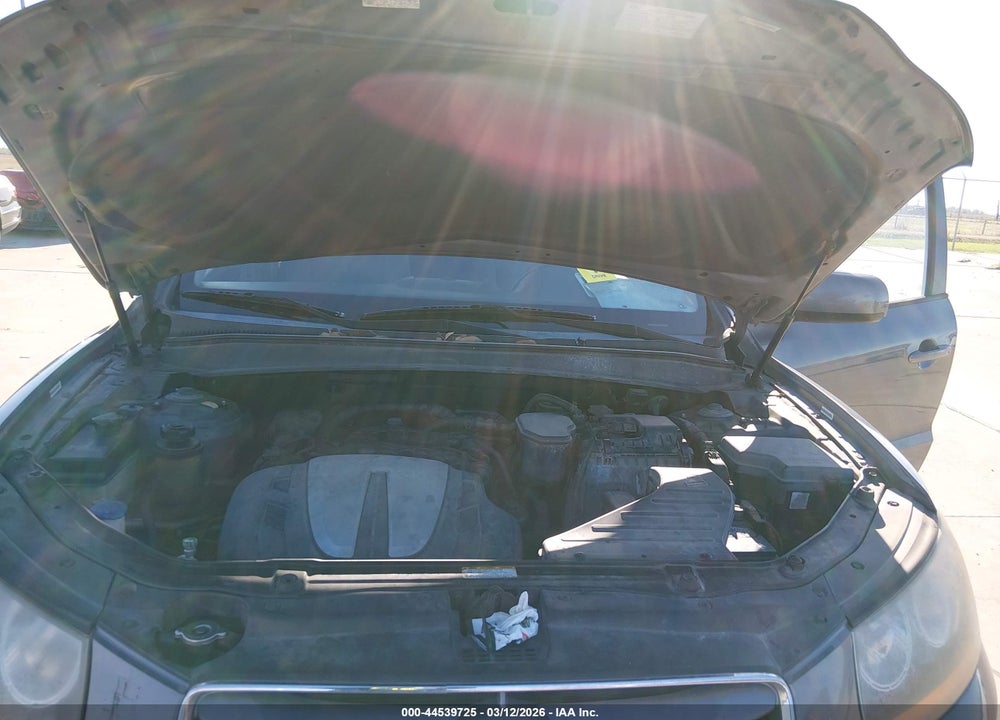 2010 HYUNDAI SANTA FE SE VIN: 5NMSH4AG9AH376931