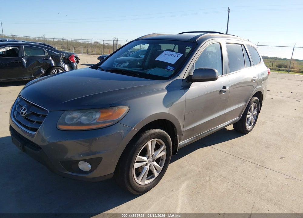 2010 HYUNDAI SANTA FE SE VIN: 5NMSH4AG9AH376931