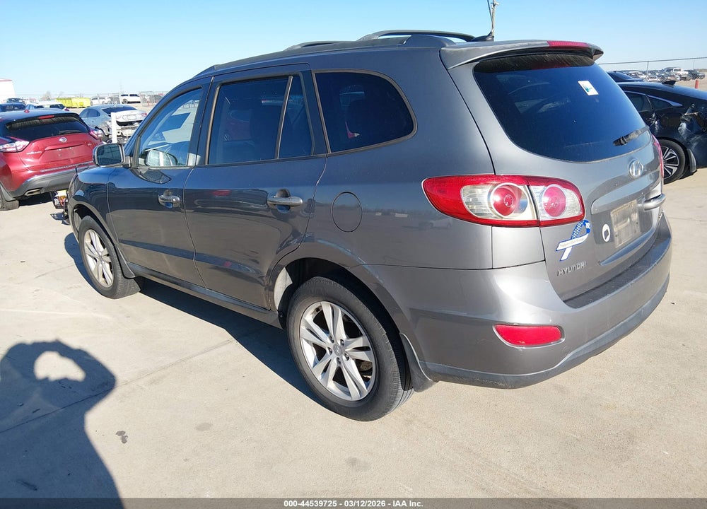 2010 HYUNDAI SANTA FE SE VIN: 5NMSH4AG9AH376931