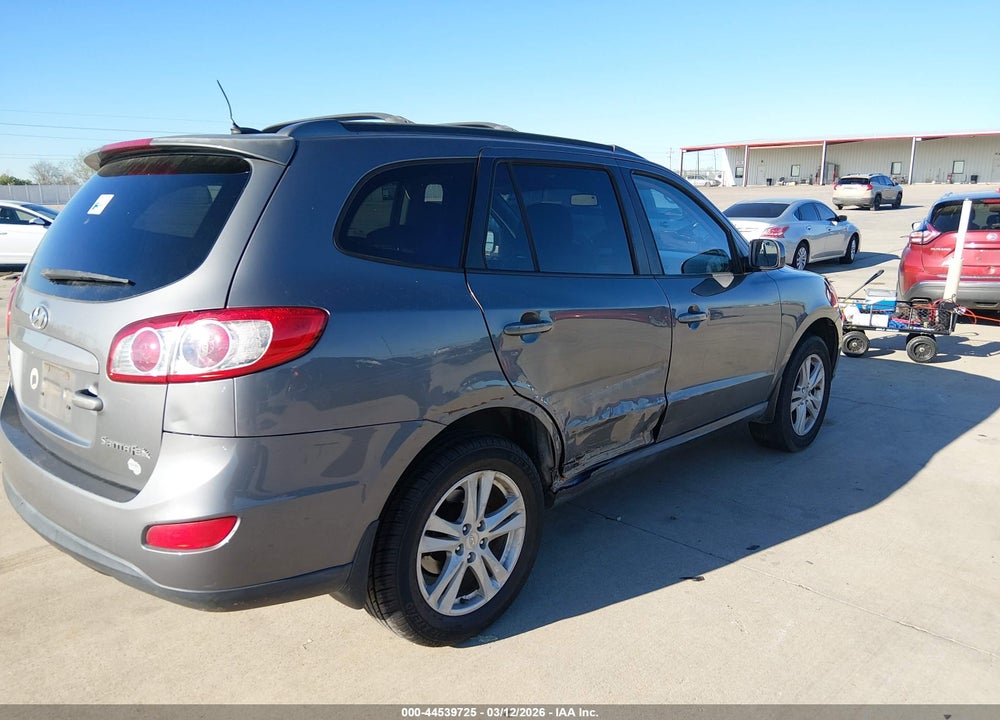 2010 HYUNDAI SANTA FE SE VIN: 5NMSH4AG9AH376931