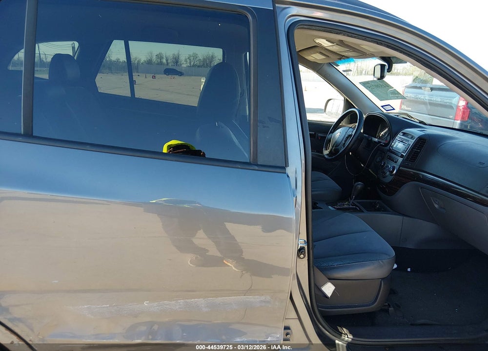 2010 HYUNDAI SANTA FE SE VIN: 5NMSH4AG9AH376931