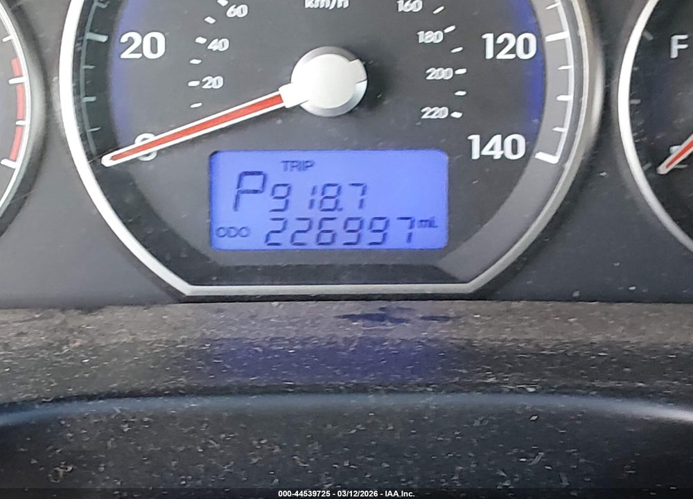 2010 HYUNDAI SANTA FE SE VIN: 5NMSH4AG9AH376931
