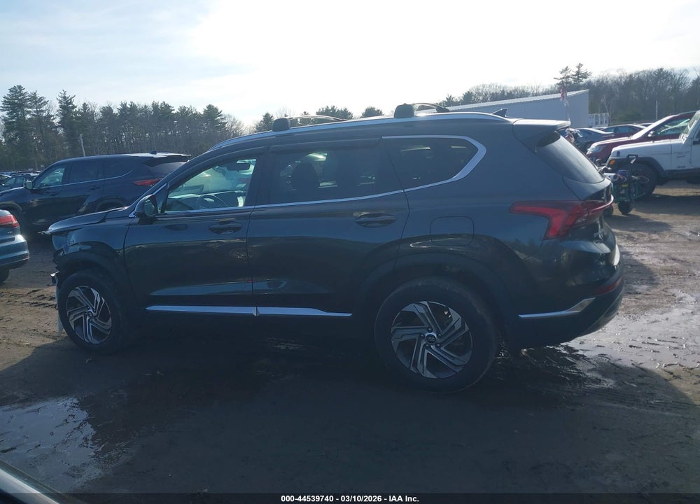 2022 HYUNDAI SANTA FE SEL VIN: 5NMS2DAJ6NH464287