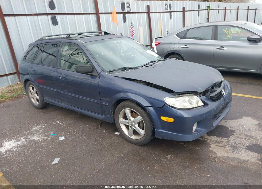 2002 MAZDA PROTEGE5 VIN: JM1BJ245421572340