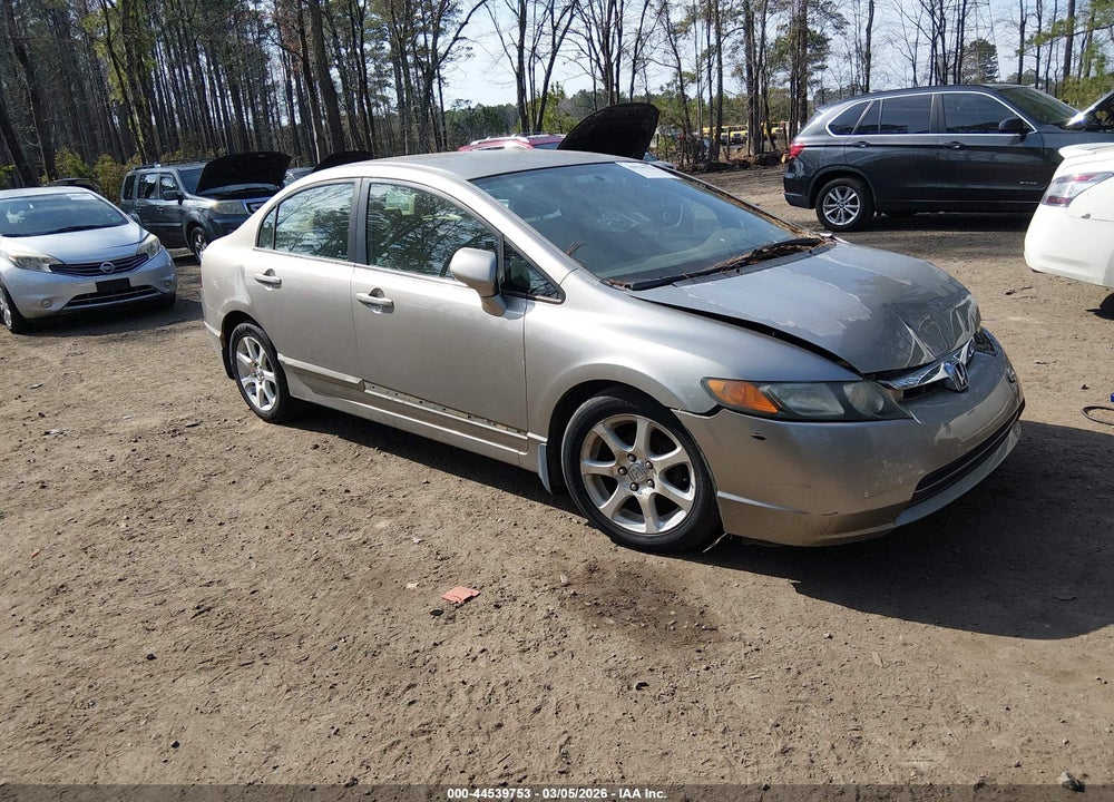 2006 HONDA CIVIC LX VIN: 1HGFA16516L033131