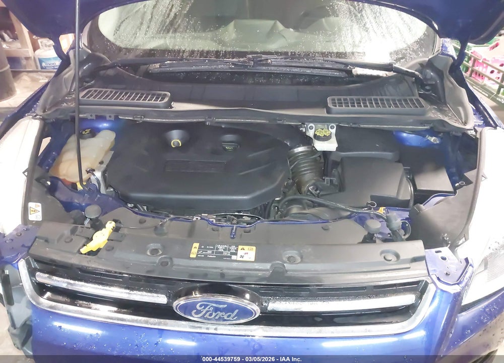 2014 FORD ESCAPE TITANIUM VIN: 1FMCU9J91EUB05788