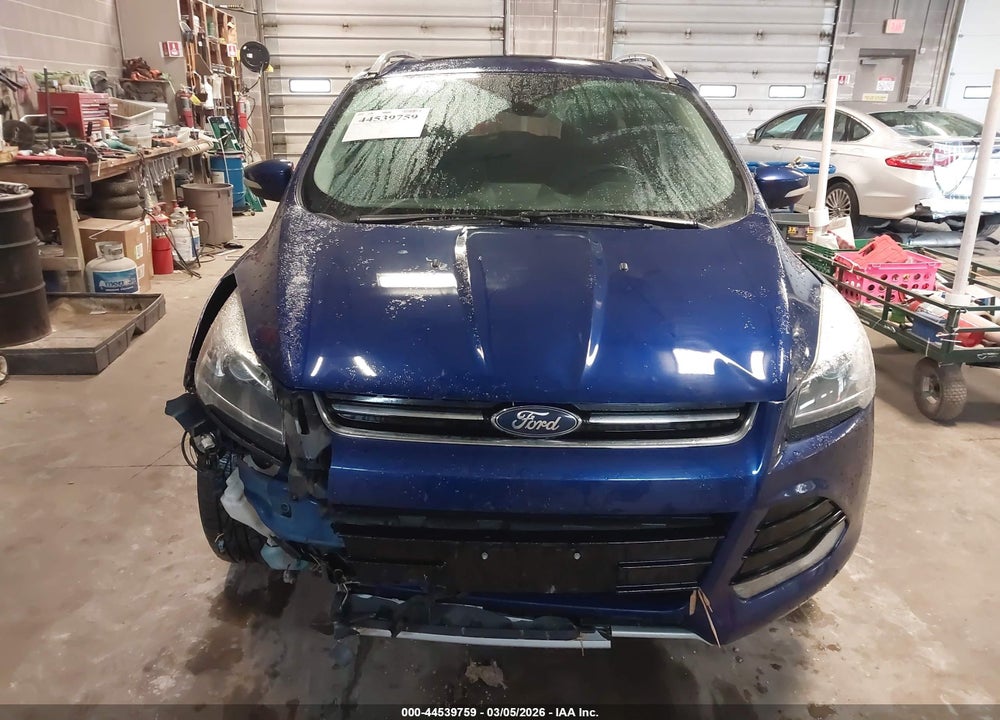 2014 FORD ESCAPE TITANIUM VIN: 1FMCU9J91EUB05788