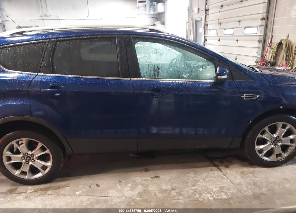 2014 FORD ESCAPE TITANIUM VIN: 1FMCU9J91EUB05788