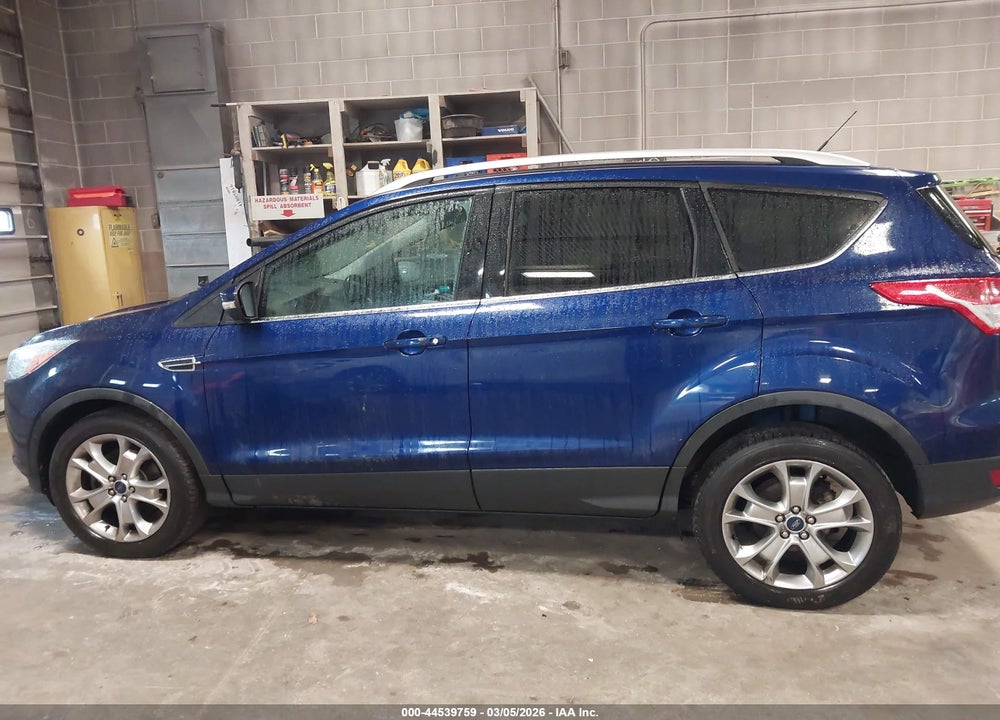 2014 FORD ESCAPE TITANIUM VIN: 1FMCU9J91EUB05788