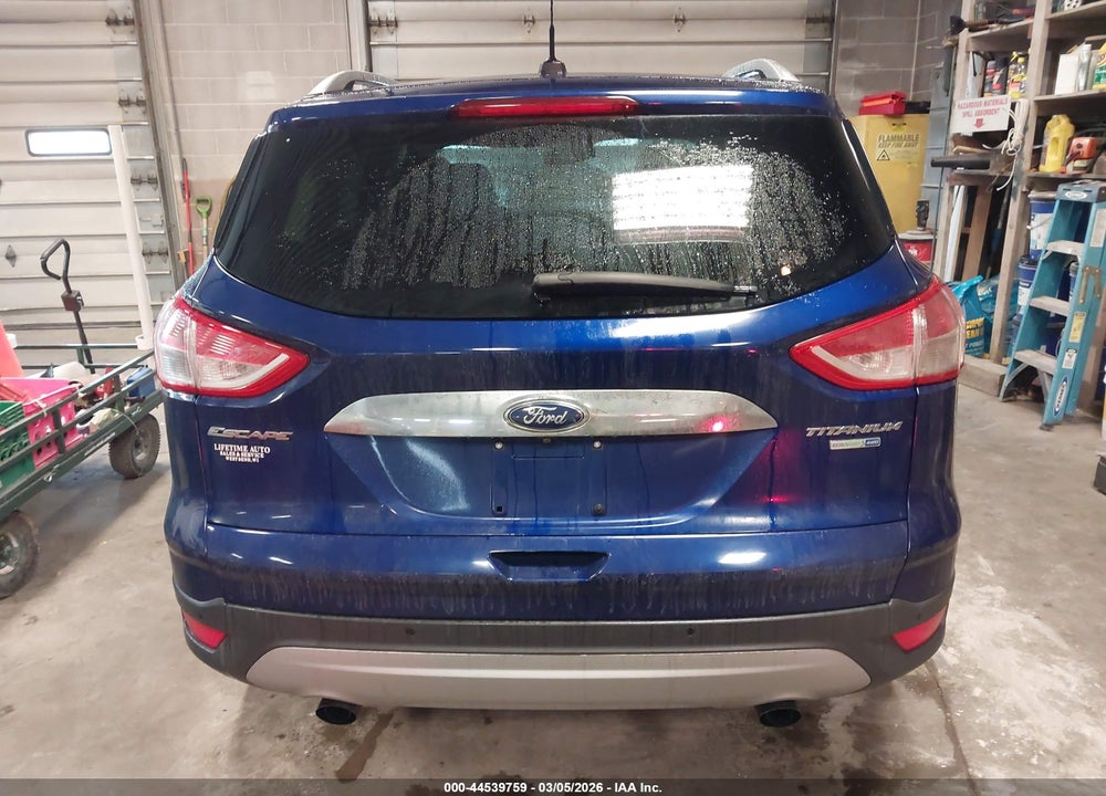 2014 FORD ESCAPE TITANIUM VIN: 1FMCU9J91EUB05788