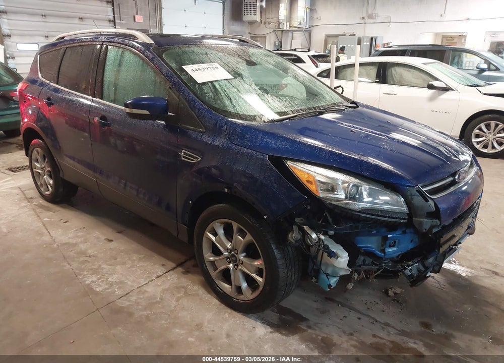 2014 FORD ESCAPE TITANIUM VIN: 1FMCU9J91EUB05788