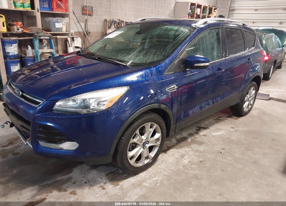 2014 FORD ESCAPE TITANIUM VIN: 1FMCU9J91EUB05788