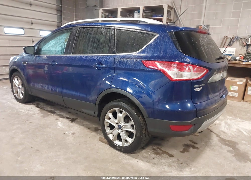 2014 FORD ESCAPE TITANIUM VIN: 1FMCU9J91EUB05788