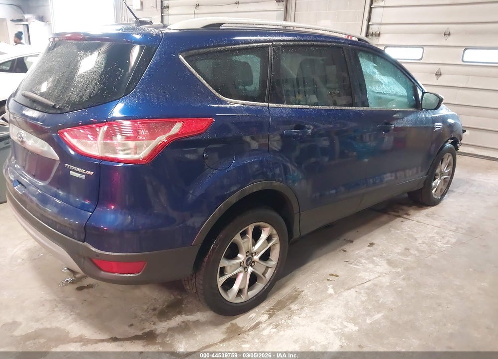 2014 FORD ESCAPE TITANIUM VIN: 1FMCU9J91EUB05788
