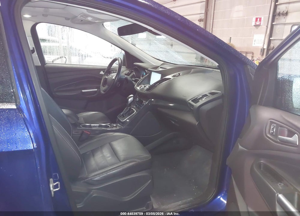 2014 FORD ESCAPE TITANIUM VIN: 1FMCU9J91EUB05788