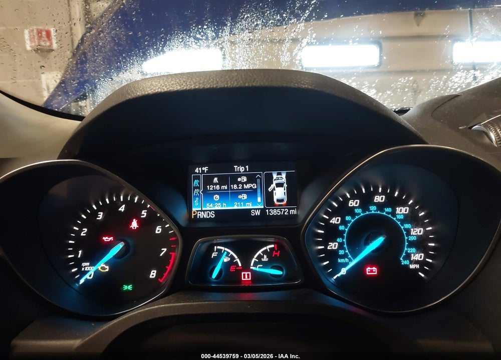 2014 FORD ESCAPE TITANIUM VIN: 1FMCU9J91EUB05788