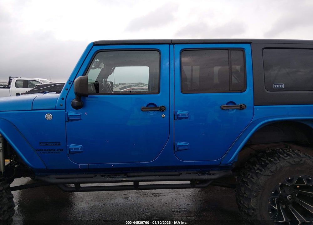 2015 JEEP WRANGLER UNLIMITED SPORT VIN: 1C4BJWDG3FL502718