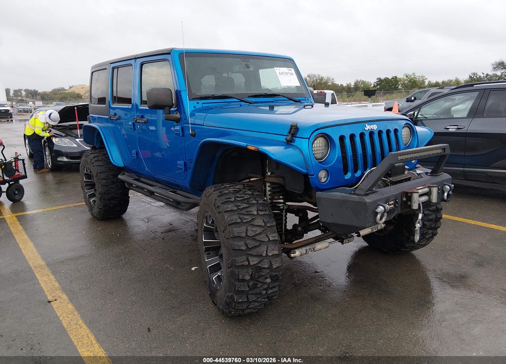 2015 JEEP WRANGLER UNLIMITED SPORT VIN: 1C4BJWDG3FL502718