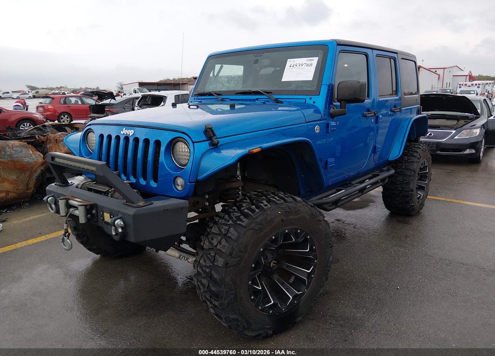 2015 JEEP WRANGLER UNLIMITED SPORT VIN: 1C4BJWDG3FL502718