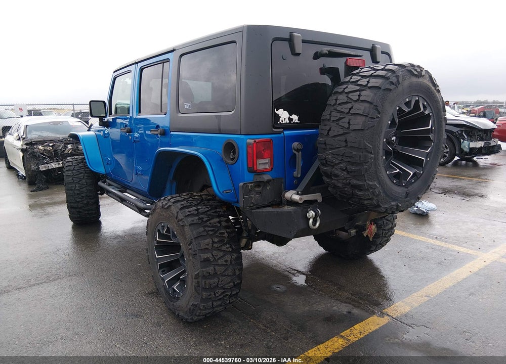 2015 JEEP WRANGLER UNLIMITED SPORT VIN: 1C4BJWDG3FL502718