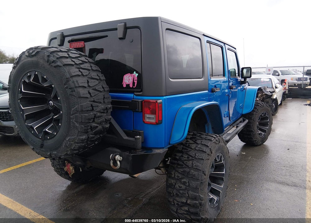 2015 JEEP WRANGLER UNLIMITED SPORT VIN: 1C4BJWDG3FL502718