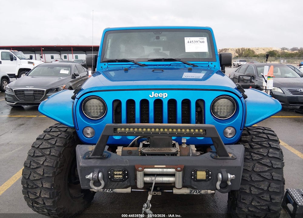 2015 JEEP WRANGLER UNLIMITED SPORT VIN: 1C4BJWDG3FL502718