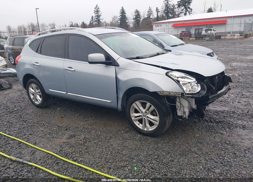 2012 NISSAN ROGUE SV VIN: JN8AS5MT1CW266939