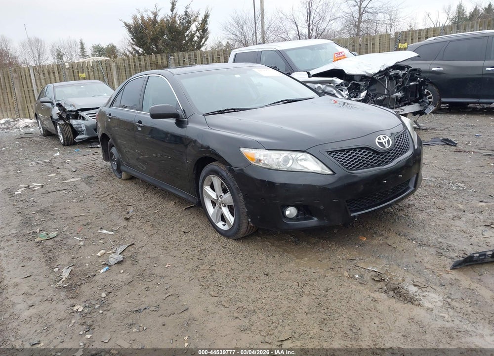 2010 TOYOTA CAMRY SE VIN: 4T1BF3EK5AU035531