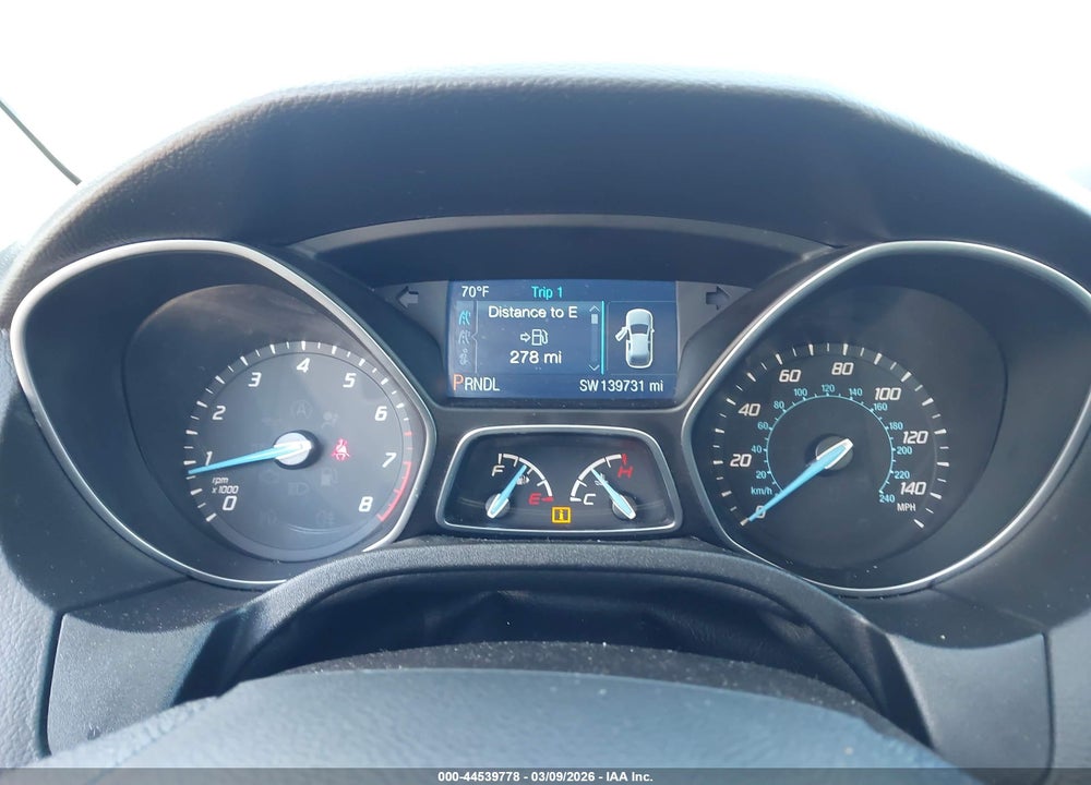 2014 FORD FOCUS SE VIN: 1FADP3F2XEL428208