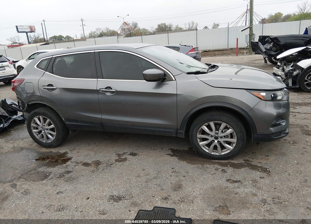 2021 NISSAN ROGUE SPORT S FWD XTRONIC CVT VIN: JN1BJ1AV7MW308620