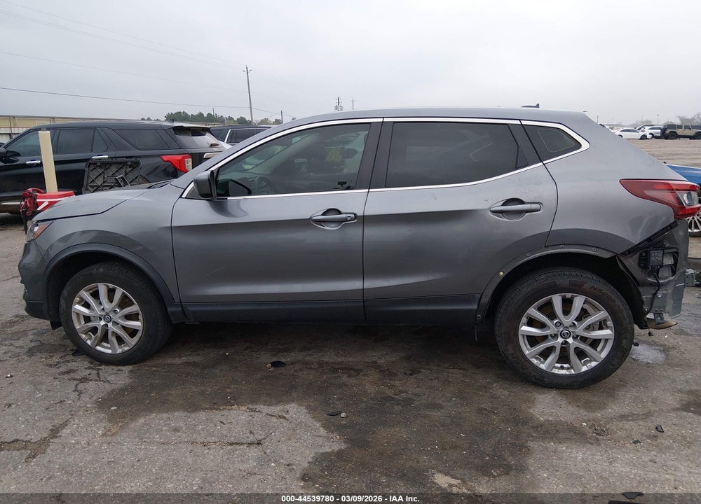 2021 NISSAN ROGUE SPORT S FWD XTRONIC CVT VIN: JN1BJ1AV7MW308620