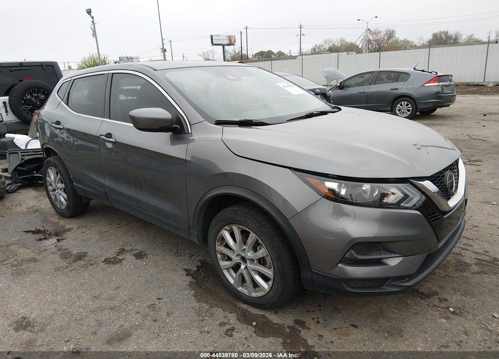 2021 NISSAN ROGUE SPORT S FWD XTRONIC CVT VIN: JN1BJ1AV7MW308620