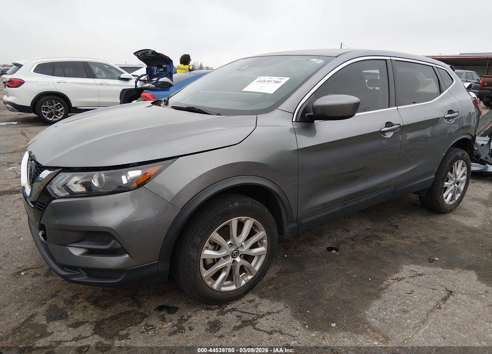 2021 NISSAN ROGUE SPORT S FWD XTRONIC CVT VIN: JN1BJ1AV7MW308620