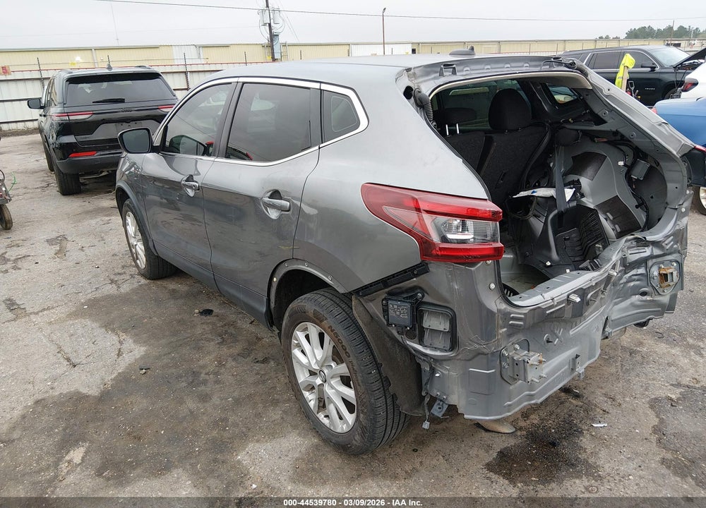 2021 NISSAN ROGUE SPORT S FWD XTRONIC CVT VIN: JN1BJ1AV7MW308620
