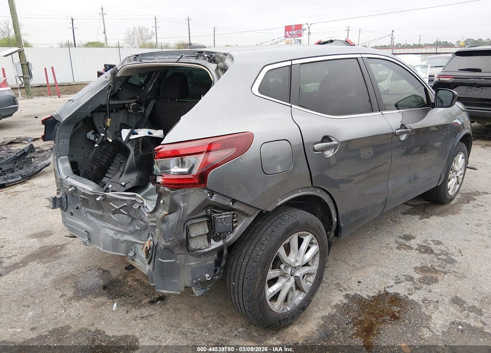 2021 NISSAN ROGUE SPORT S FWD XTRONIC CVT VIN: JN1BJ1AV7MW308620