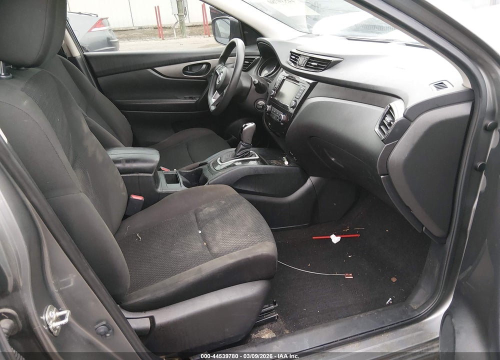 2021 NISSAN ROGUE SPORT S FWD XTRONIC CVT VIN: JN1BJ1AV7MW308620