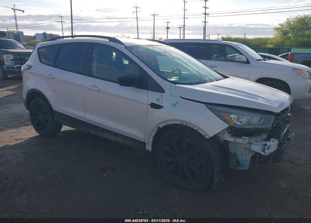 2017 FORD ESCAPE SE VIN: 1FMCU0GD2HUA93386