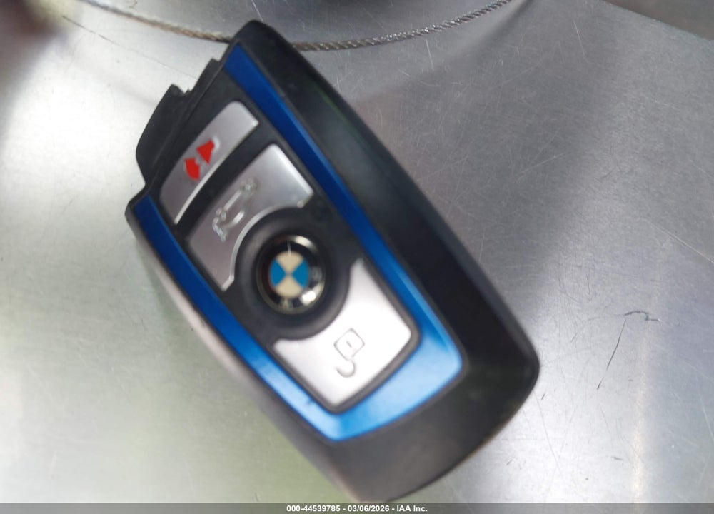2015 BMW 335I VIN: WBA3A9C54FKW74670