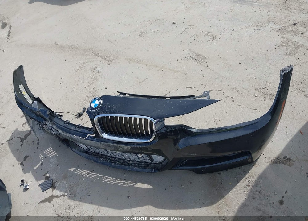 2015 BMW 335I VIN: WBA3A9C54FKW74670