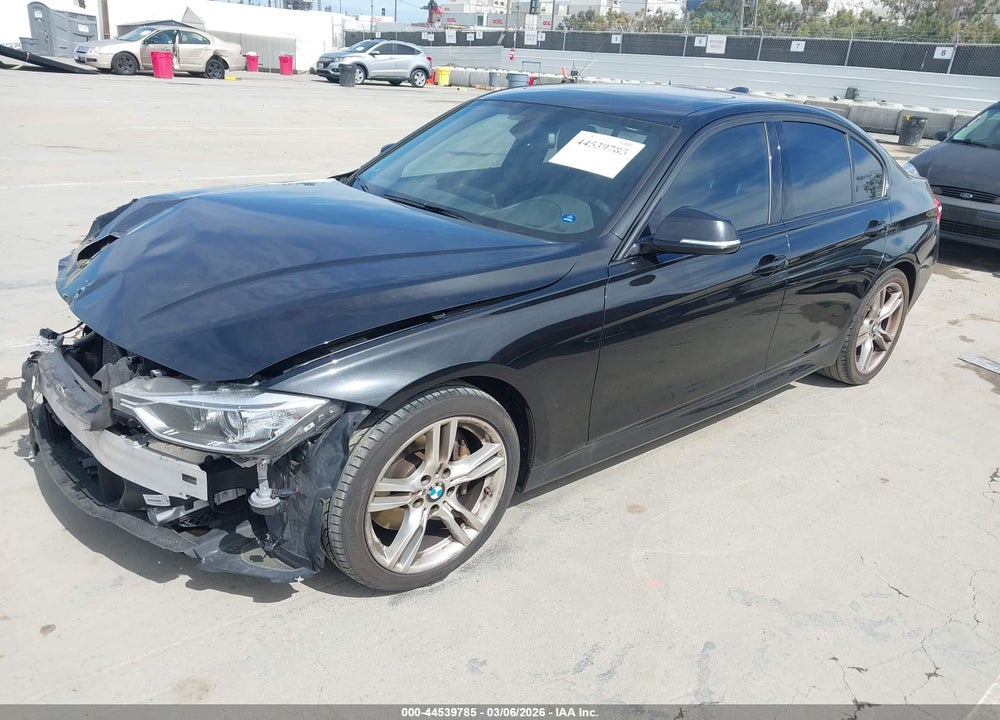 2015 BMW 335I VIN: WBA3A9C54FKW74670