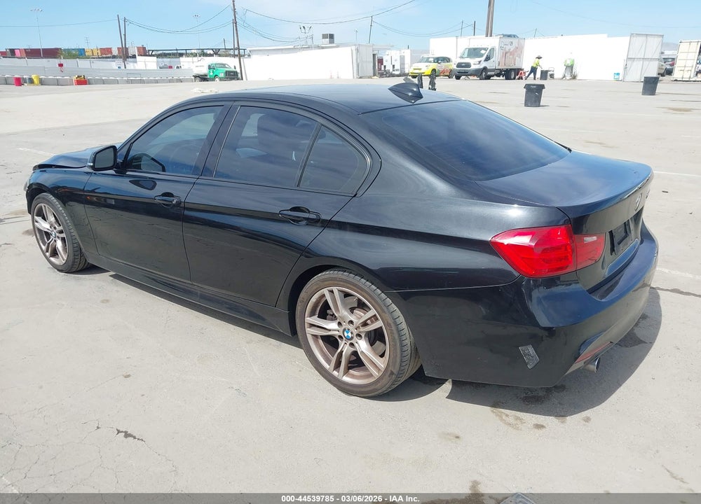 2015 BMW 335I VIN: WBA3A9C54FKW74670