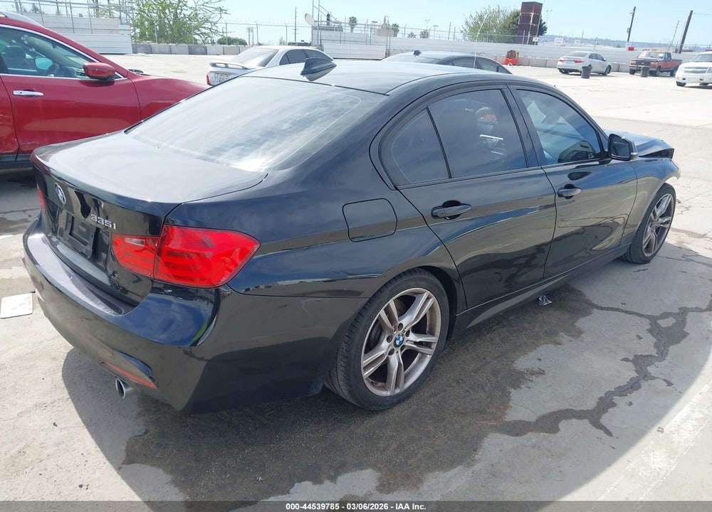 2015 BMW 335I VIN: WBA3A9C54FKW74670