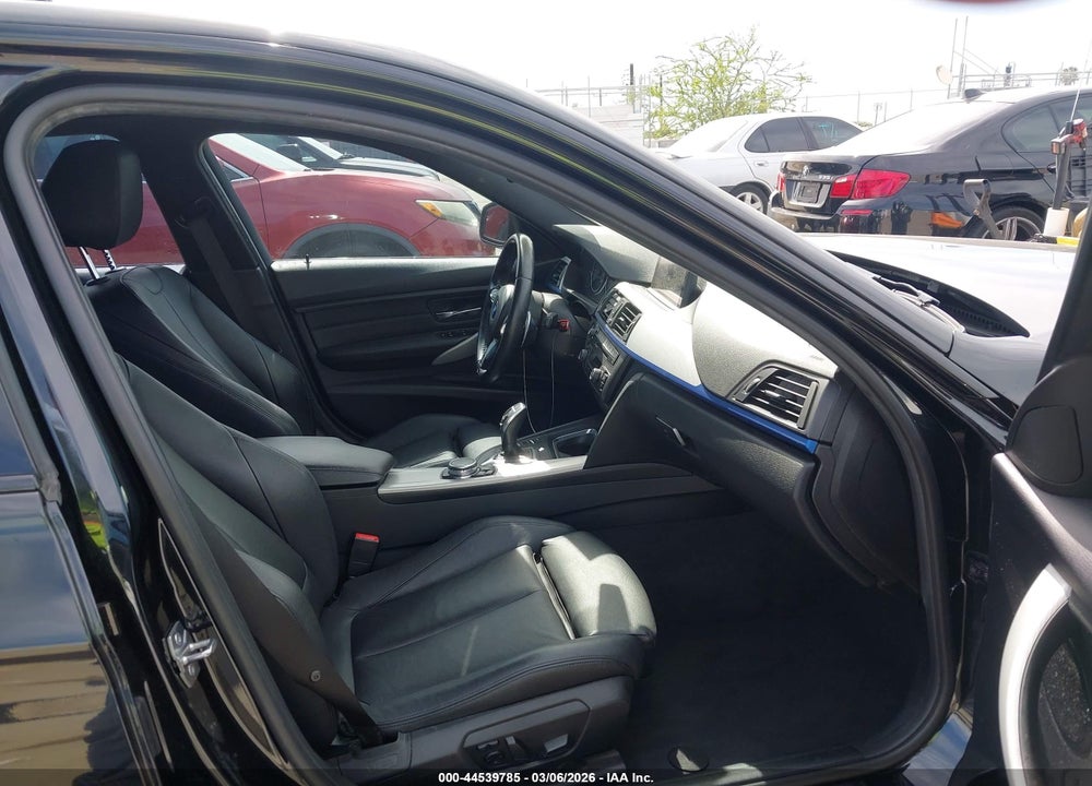 2015 BMW 335I VIN: WBA3A9C54FKW74670