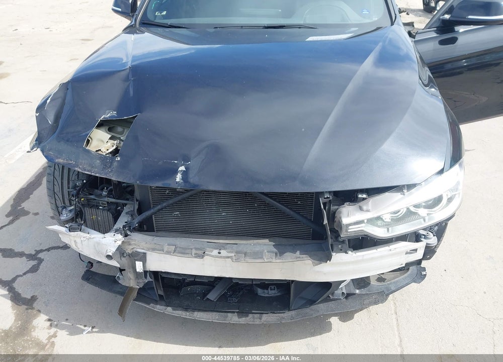 2015 BMW 335I VIN: WBA3A9C54FKW74670