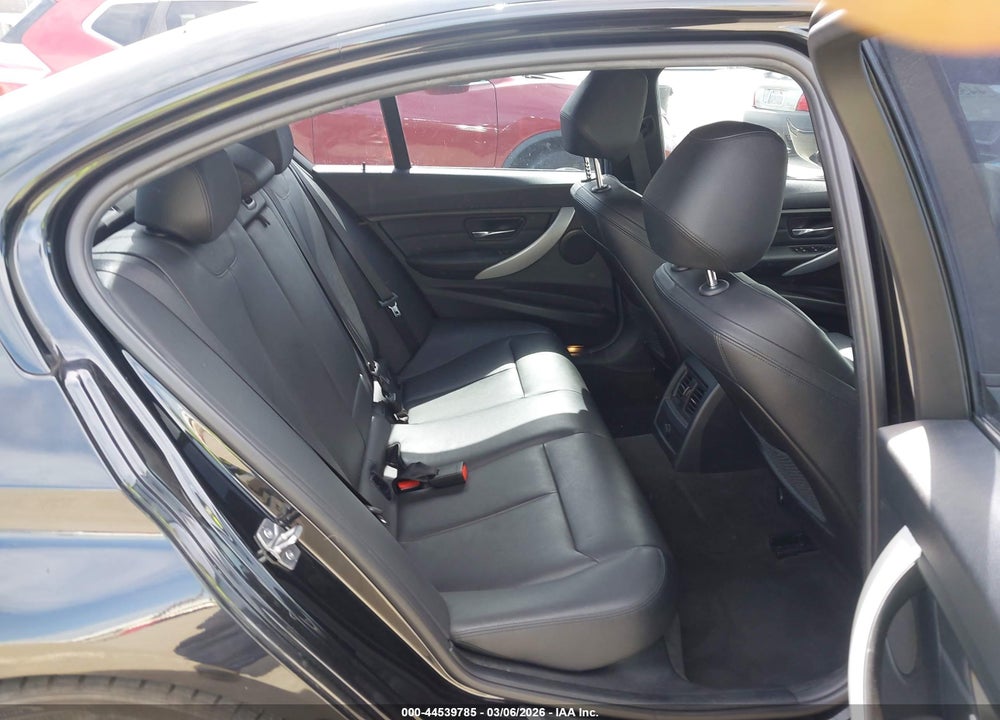 2015 BMW 335I VIN: WBA3A9C54FKW74670