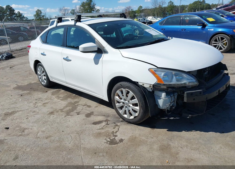 2015 NISSAN SENTRA FE+ S/S/SL/SR/SV VIN: 3N1AB7AP9FL665092
