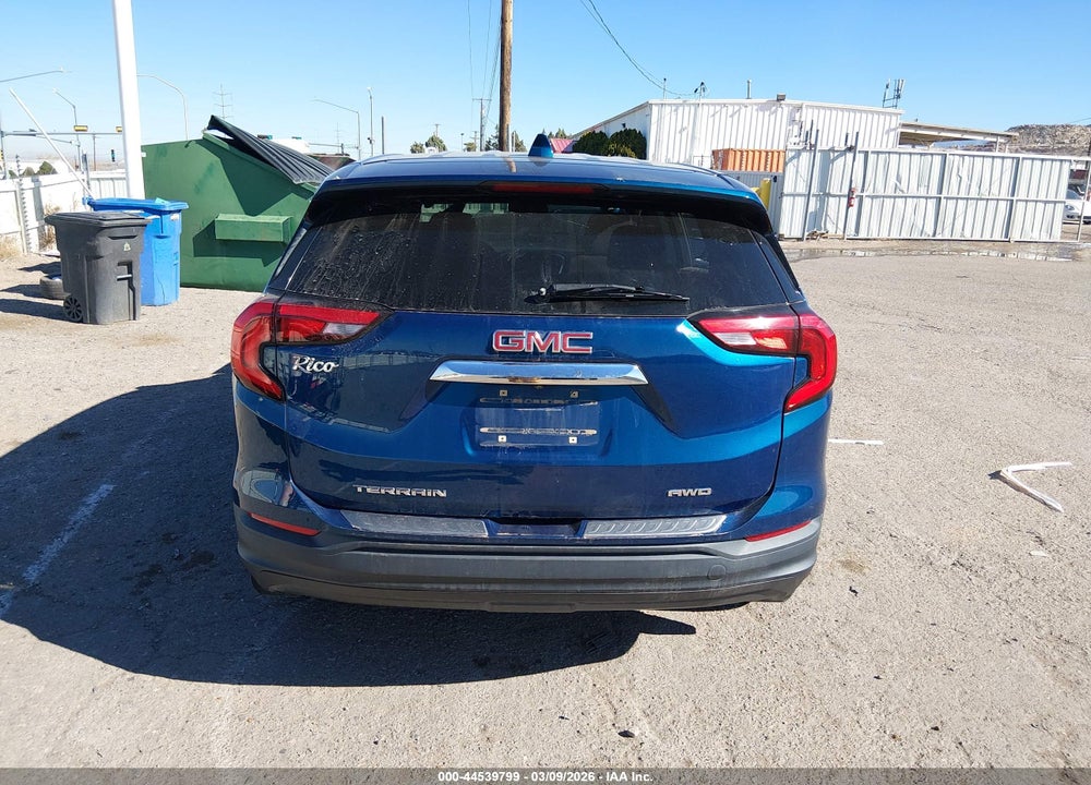 2020 GMC TERRAIN SLE VIN: 3GKALTEV7LL183717