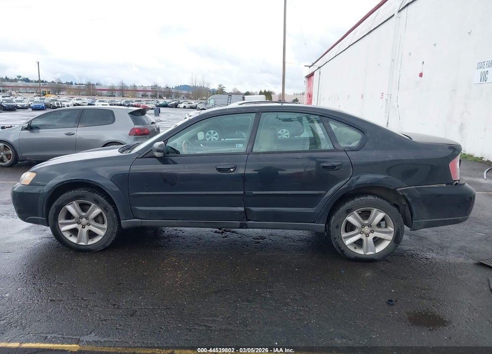 2005 SUBARU OUTBACK 3.0R VIN: 4S4BL84C654201643